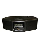 Sony ICF-CD800 Dream Machine Clock Radio Fm Dual Alarm Vintage 1994 Black. Fixed Price $39.95.