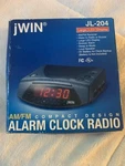 Jwin JL-204 Am/fm Compact Design Alarm Clock Radio New. Fixed Price $15.00.