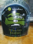 Motorola Fm Stereo Headset New - Turn Phone Into Radio!!. Fixed Price $27.89.