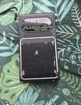 Vintage 1990 Street Beat Model PR22 Am Fm Pocket Radio Brand Working. Fixed Price $15.00.