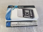Nexxtech Fm/am Portable 8-BAND Radio New Nos. Fixed Price $13.16.