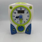 Timex Kids Talking Teaching Electronic Learning Lcd Alarm Clock TK-049W. Fixed Price $19.78.