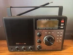 Crane Radio Sw Am/fm Portable Shortwave Twin Coil, Tested, Works!. Fixed Price $69.00.