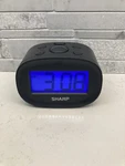 Sharp Desktop Alarm Clock Model Spc 464 Works Great With Light Up Feature. Fixed Price $6.30.