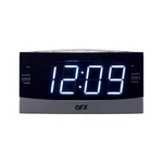 Qfx CR-35 Am/fm Bluetooth Dual Alarm Clock Radio. Fixed Price $24.90.