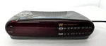 White Westinghouse Am/fm Digital Alarm Clock Radio WCR-15315 Vintage Works. Fixed Price $14.00.