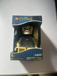 Lego Chima Laval Alarm Clock. Fixed Price $24.00.