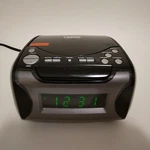 Naxa Model: NRC-175 Cd Player/alarm Clock Radio-usb Port-aux In-tested Works. Fixed Price $19.00.
