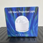 Led Starry Projection Night Light Usb Color Changing Remote Control For Bedroom. Fixed Price $10.00.