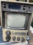 Rare Vintage 1978 Ambassador 7805 Portable Tv Receiver & Am/fm Alarm Clock Radio. Fixed Price $129.00.