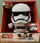 Star Wars The Last Jedi Stormtrooper Kids Night Light Alarm Clock Disney New. Fixed Price $34.99.