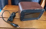 Coca Cola Alarm Clock Radio Bigben Mod. RR30 Leather Coated Gadget Original. Fixed Price $37.89.