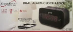 Supersonic SC-378BT Dual Alarm Clock Radio With Wireless Connectivity. Fixed Price $24.95.