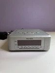 Trutech Fm/am Clock Radio Snooze Button Wake Music/alarm CR19 Tested. Fixed Price $19.99.