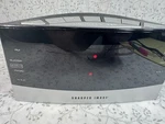 Sharper Image Sound Soother White Noise Clock Radio W/2 Alarms Works. Fixed Price $22.99.