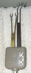 Radio Shack Vintage Archer Uhf/vhf/fm 15-1139 Splitter Transformer Rf Modulator. Fixed Price $14.99.