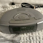 Timex T623T Clock Radio Silver Digital Am/fm Nature Sounds Alarm. Fixed Price $20.35.