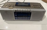 General Electric Model 7 - 4965A Stereo Fm/am/clock Radio Cassette Recorder. Fixed Price $60.00.