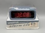 Spartus Electronic Led Digital Alarm Clock Blue Model 1149-C1 Vintage 1980S New. Fixed Price $31.50.