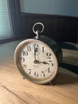Beautiful Antique Westclox Sleep-meter Alarm Clock Polished. Fixed Price $59.97.