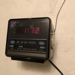 Jc Penny Clock Radio Am/fm Led 680-3062 Cube Vintage 1980S Works Tested. Fixed Price $35.00.
