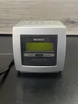 Sony Dream Machine Tv/weather/fm/am 4BAND Clock Radio ICF-C113V. Fixed Price $15.39.