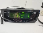 Timex Large Display Alarm Clock Radio MP3 Line-in T227BQ Sound Chamber & Manual. Fixed Price $12.99.