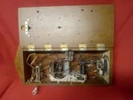 Vintage Tube Radio Wood Wall Mount Telephone. Homebrew Electronics.. Fixed Price $39.99.