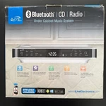 Wireless Bluetooth Under Cabinet Cd Radio Music System Ilive IKBC384S New. Fixed Price $40.00.