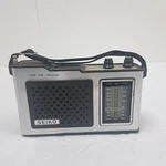 Vintage Seiko Portable Radio - 128 *rare Tested Works. Fixed Price $39.99.