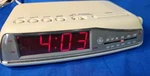 Vintage General Electric Am/fm Alarm Clock Radio 7-4816B Works Great. Fixed Price $14.99.