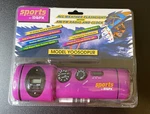 Sports Gpx Water Resistant Flashlight With Am/fm Radioo Clock Model YOO5OD. Fixed Price $27.95.