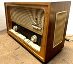 Vintage 1958 Grundig 2066 Table Radio West Germany Am-fm-sw. Fixed Price $159.99.