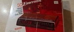 Vintaage Emerson Fm/am Electronic Digital Clock Radio RED5520A. Fixed Price $20.00.