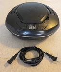 Sylvania Portable Bluetooth, Player Boombox, Radio SRCD202DG Tested & Works. Fixed Price $24.97.