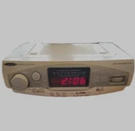 Yorx Clock Am/fm Radio Alarm Led Display C1610. Fixed Price $22.49.