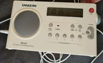 Sangean PR-D7 Am/fm Digital Rechargeable Portable Radio Comes With Pillowmate. Fixed Price $31.50.