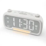 Mesqool Alarm Clock With Bluetooth Speaker, Fm Radio, For Bedroom.... Fixed Price $42.39.