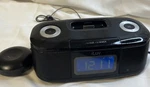 Iluv IMM153 Vibe Clock Radio Built-in Ipod /iphone Dock Bed Shaker Alarm. Fixed Price $20.50.