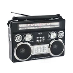 Qfx R-333BT Am/fm/sw 3-BAND Radio +bluetooth +usb/sd/aux/disco +flashlight. Fixed Price $32.90.