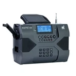 Kaito Emergency Radio Voyager Max KA900 Digital Solar Dynamo Crank Wind Black. Fixed Price $114.99.