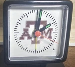 Texas A&m Aggies Mini Alarm Clock Travel Desk Ncaa. Fixed Price $12.56.