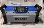 New Kobalt Kjr 124B-03 24V Water Resistant Cordless Bluetooth Jobsite Radio. Fixed Price $99.00.