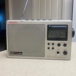 Sangean Cc Radio Plus Dx Am/fm Weather Band/tv Receiver Silver Works Read. Fixed Price $16.95.