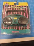Pulse Point Am Fm Portable Radio Alaron KS-128 Mini Boombox Vintage Style New. Fixed Price $10.39.