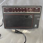 General Electric Portable Am/fm Radio Model 7-2660D Tested Vintage Way Power.. Fixed Price $26.15.
