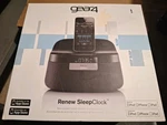 Renew Sleepclock GEAR4 Monitoring System Iphone/ipod/ipad Dock PG537US. Fixed Price $14.99.