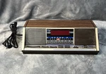 Vintage Spartus 0112-64 Am/fm Stereo Clock Radio Wood Grain Tested Working. Fixed Price $18.99.