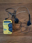 Vintage Sonic Sportable All Weather Yellow Radio Tested & Working. Fixed Price $19.99.