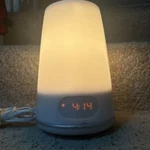 Philips HF3485 Wake-up Sunrise Lamp Light Fm Radio Dual Alarm Clock Usb. Fixed Price $39.99.